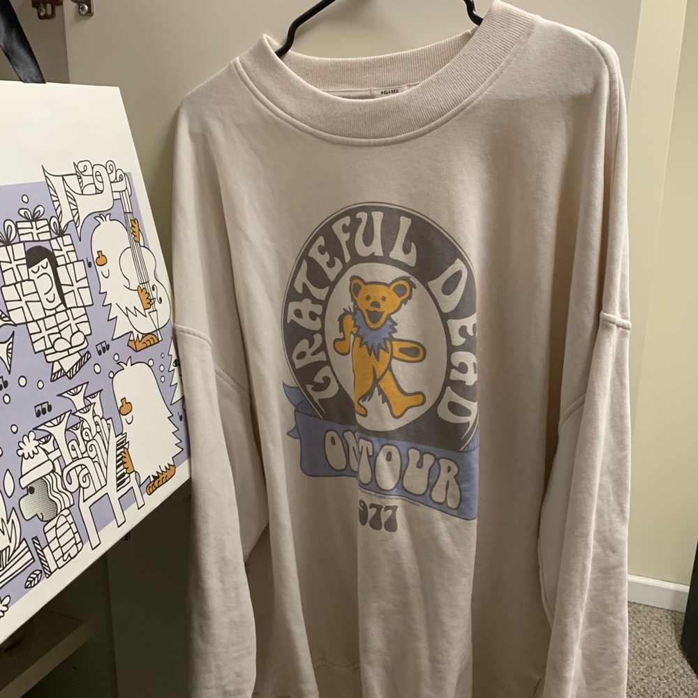 Grateful Dead Abercrombie sweatshirt